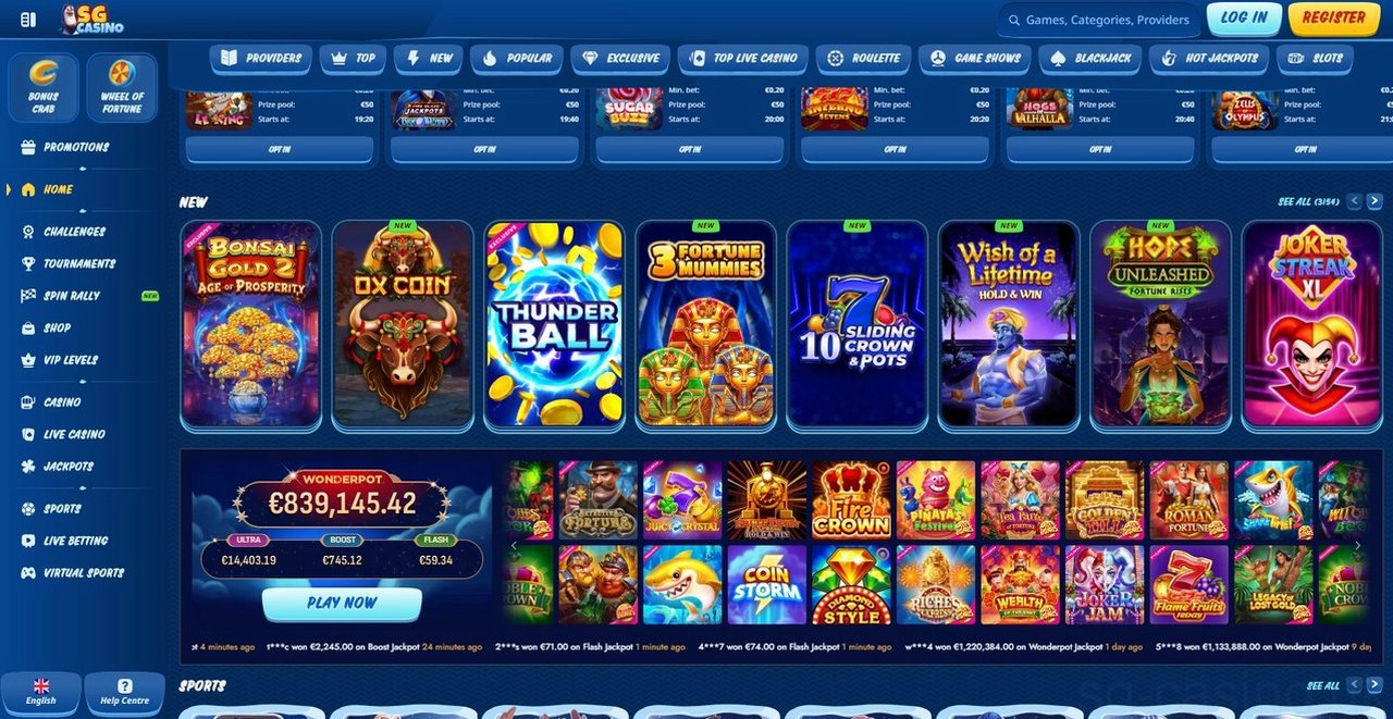 SG Casino Casino